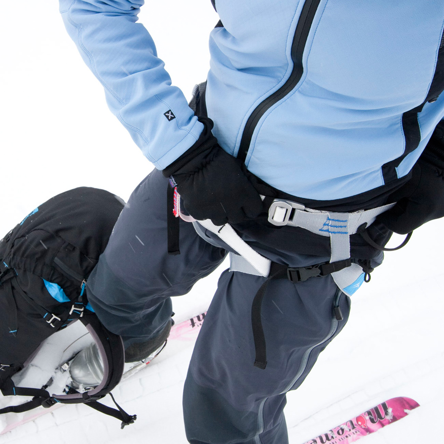 Blue Ice Choucas Ski Mountaineering Harness
